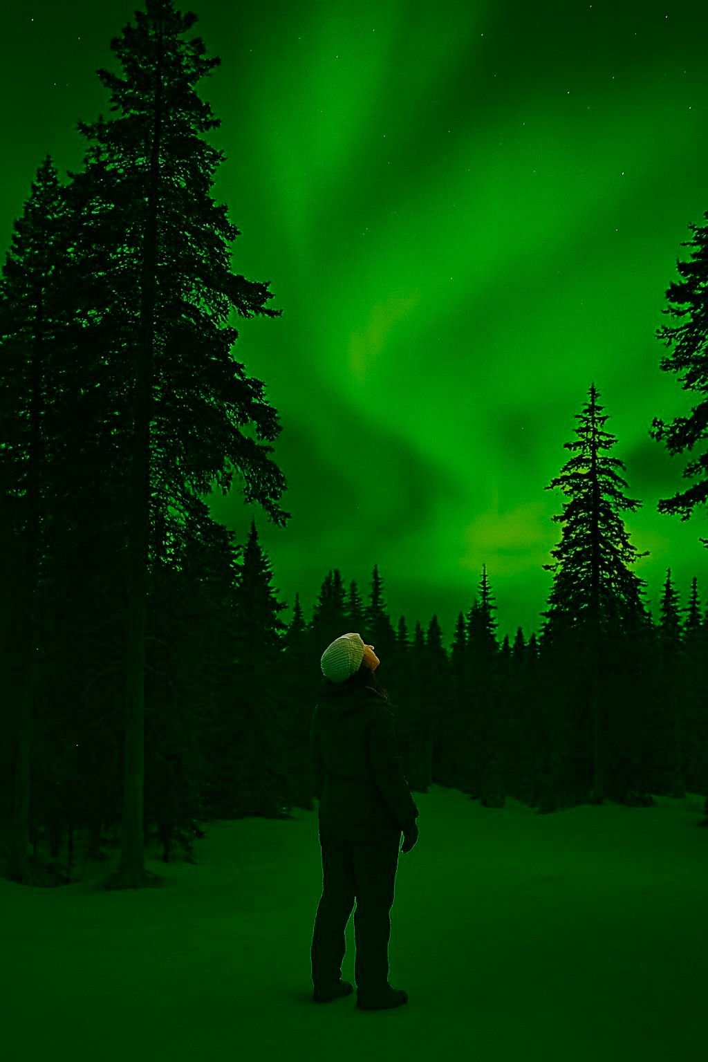 Auroras Boreales en Canadá