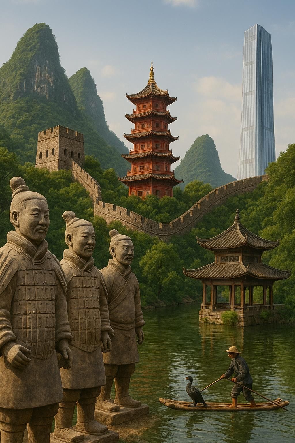 Tesoros de China 