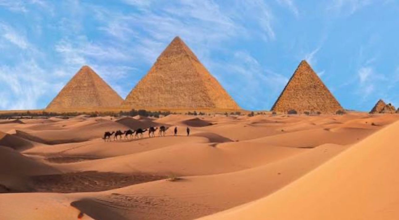 Egipto y full Dúbai